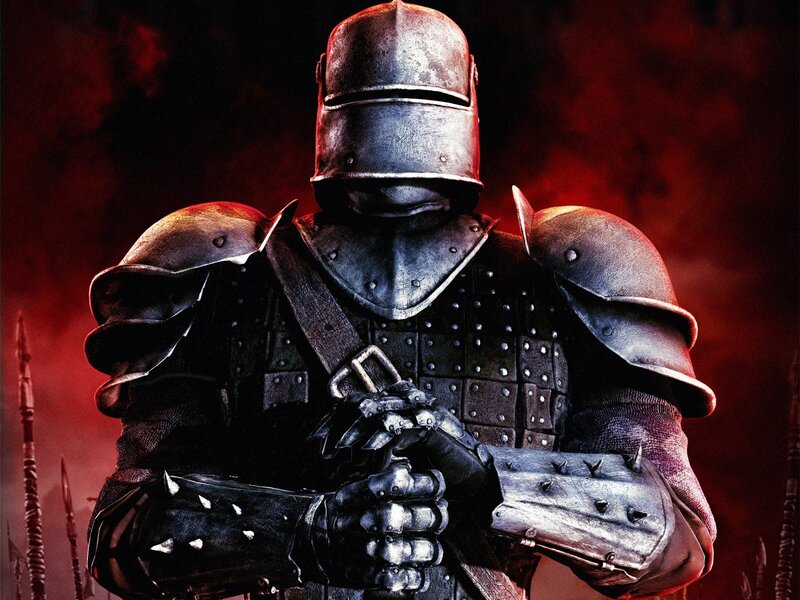 Knight in Full Armor — Black