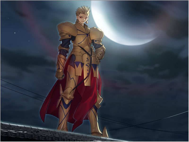 Knight in Golden Armor — Gold
