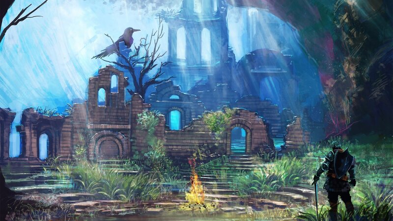Knight in Ruins