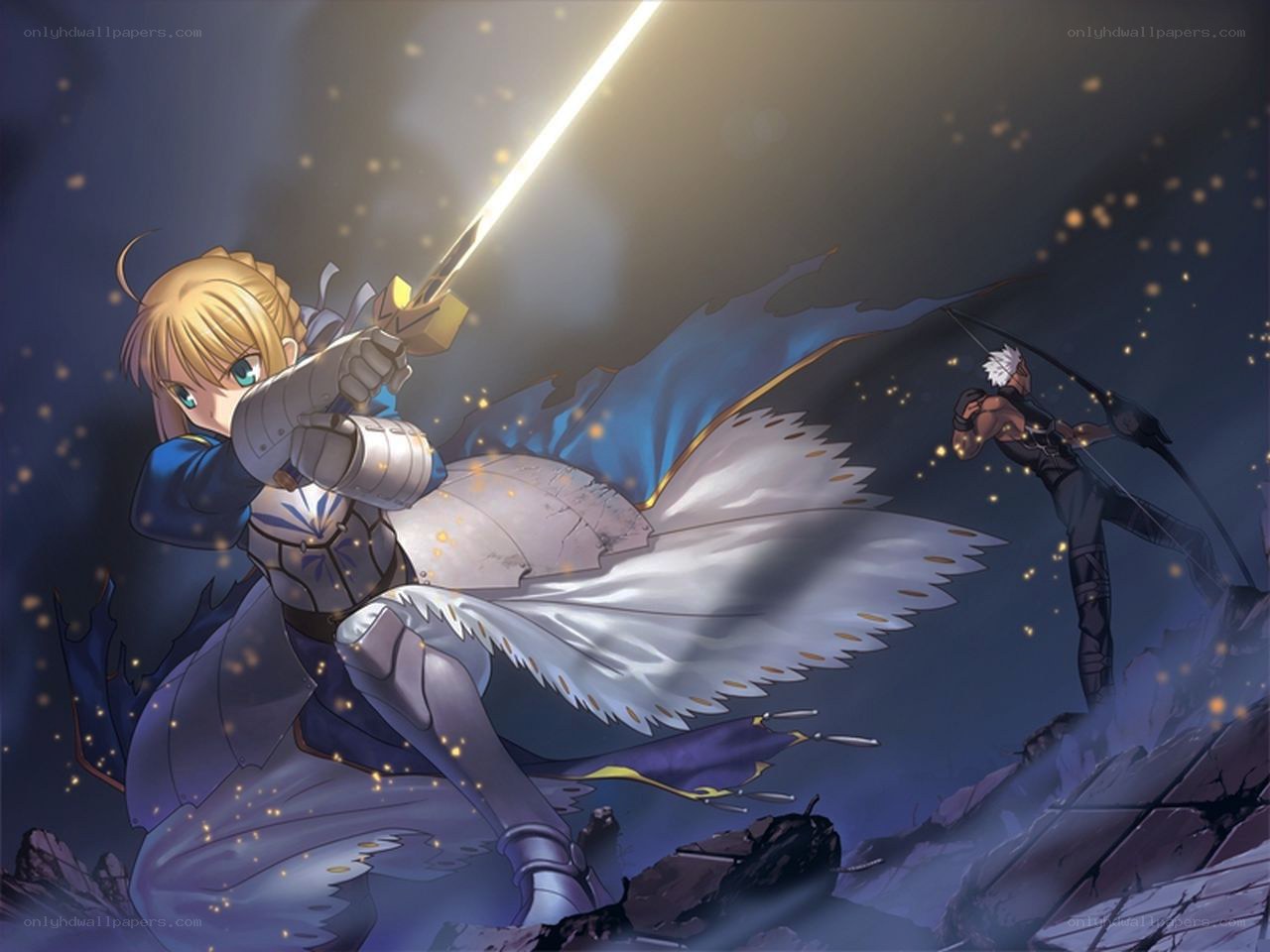 Knight in shining armor