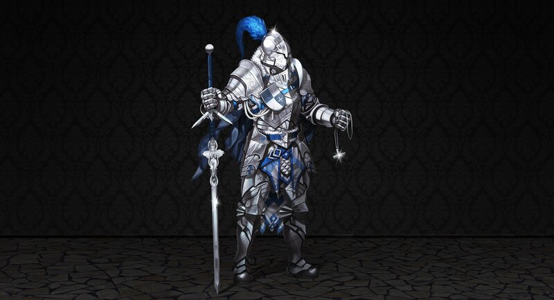 Knight in Silver Armor