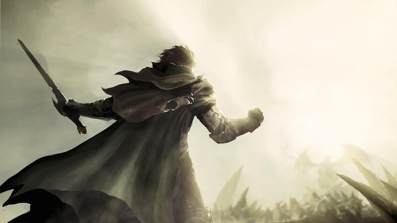 Knight in the light