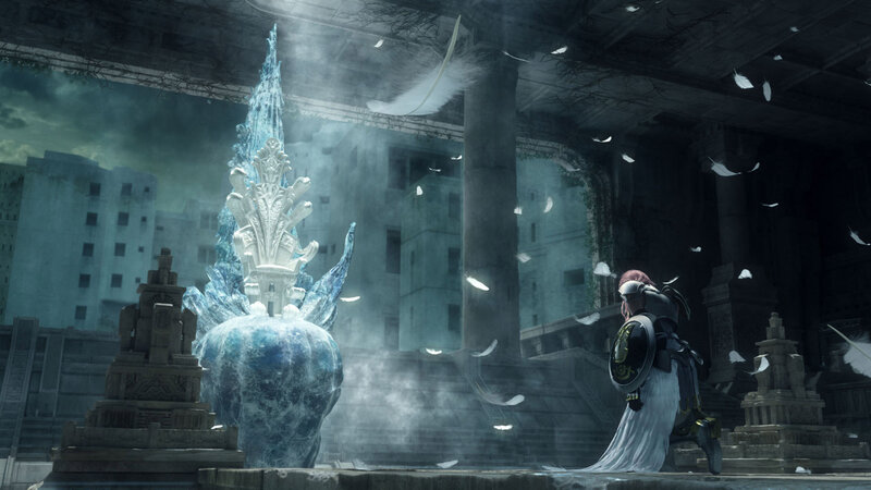 Knight in White Armor — Blue