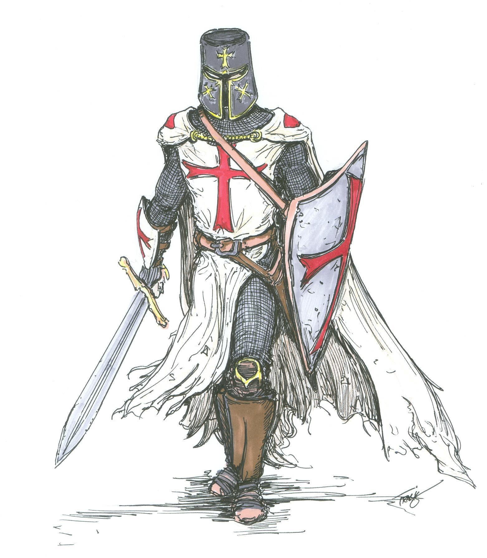 knight in white armor