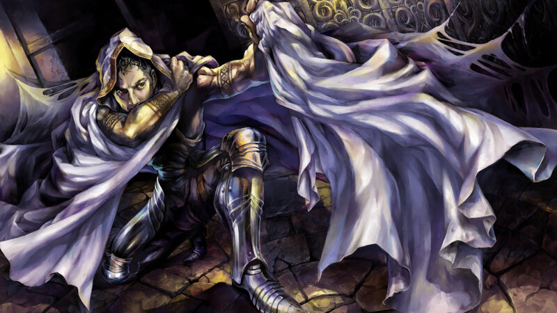 Knight in White Cloak — Dramatic