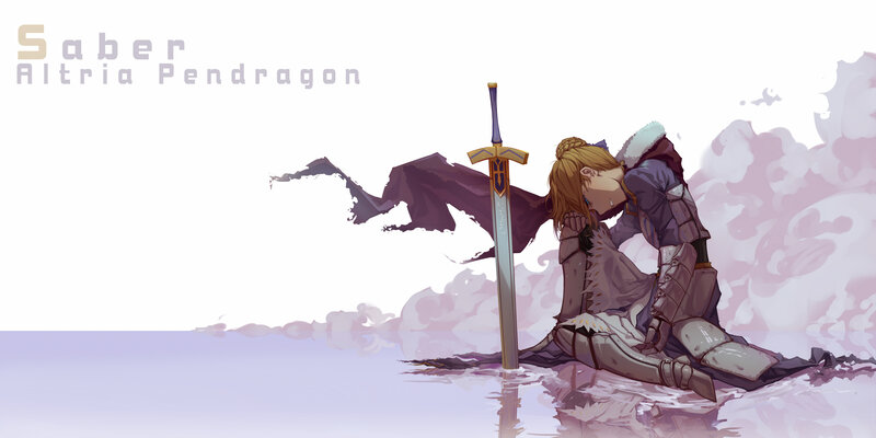 Knight Kneeling in Water