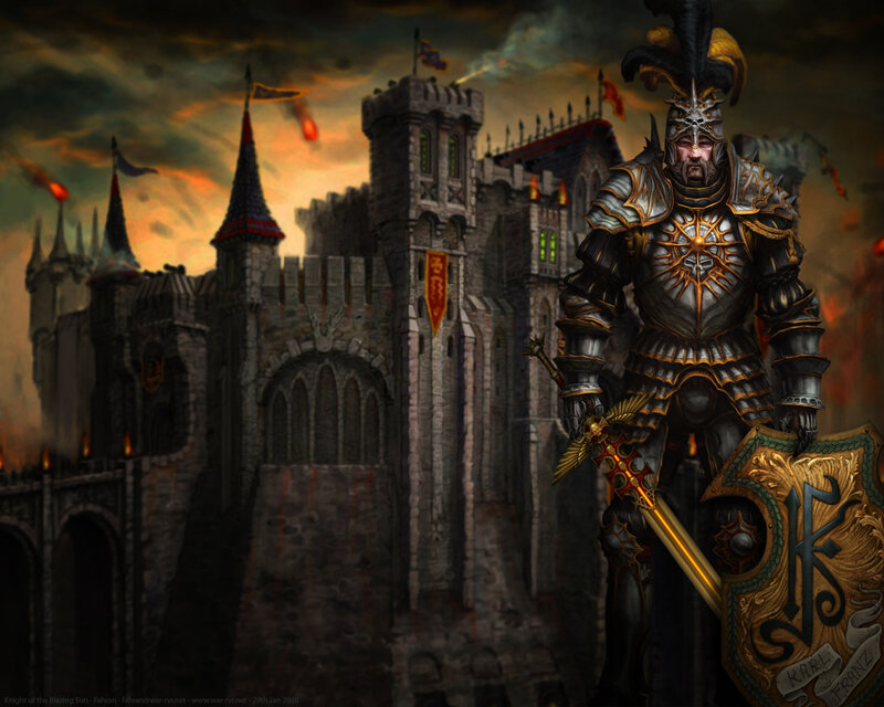 Knight of the Blazing Sun