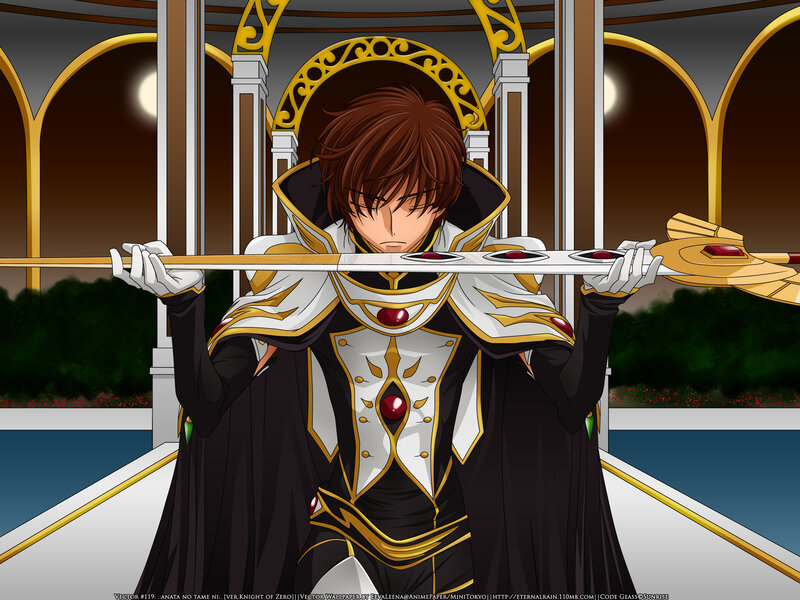 Knight of Zero holding sword