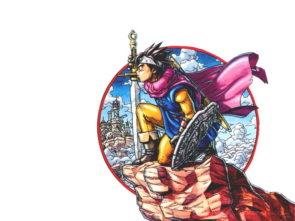 knight on a cliff with sword