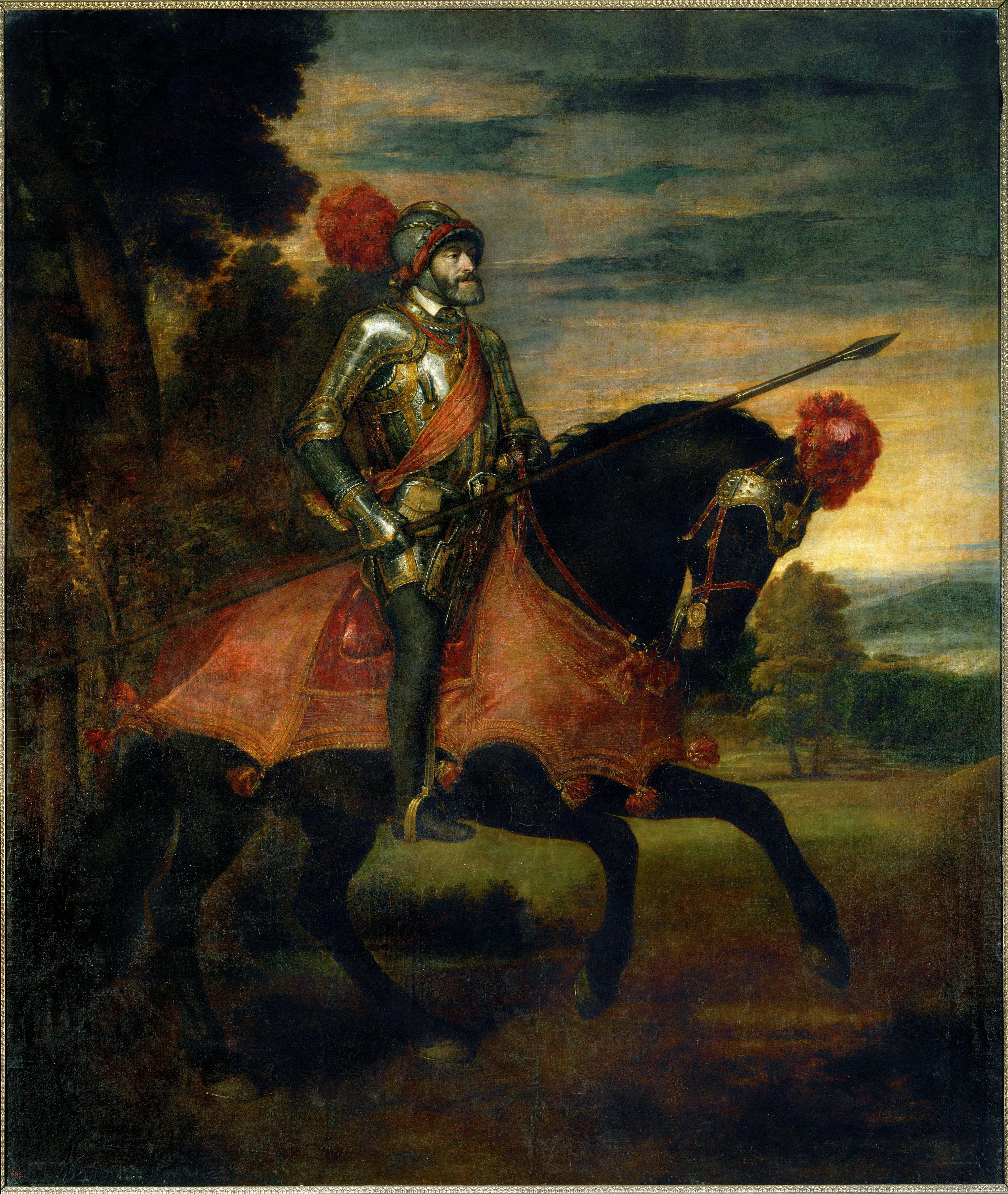 Knight on a horse
