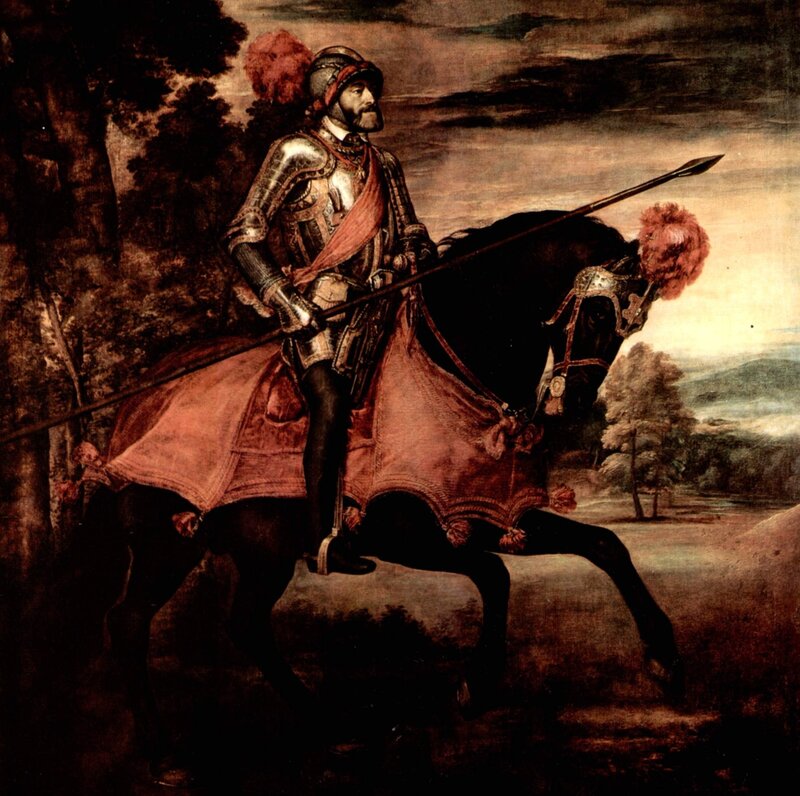Knight on a Horse — Brown