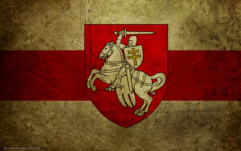 Knight on a Horse — Red, Historic