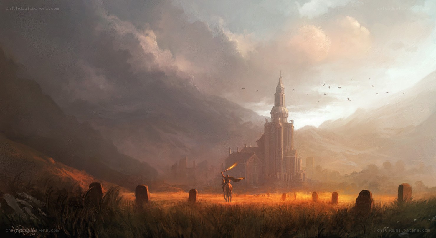 Knight on a journey
