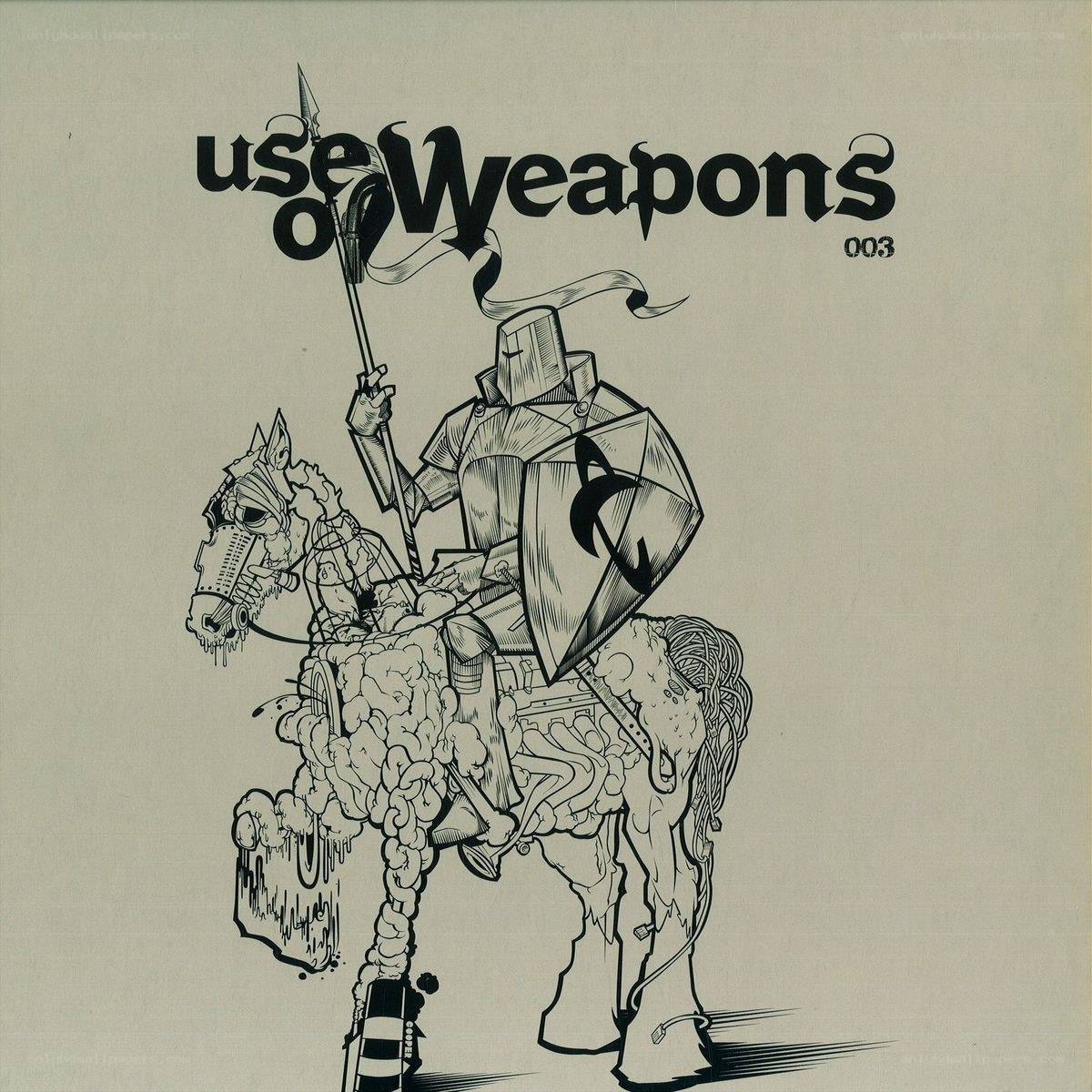 Knight on a mechanical horse