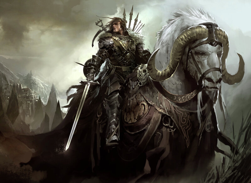 Knight on a Ram