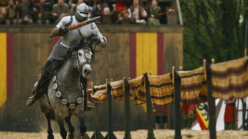 Knight on Horse — Brown
