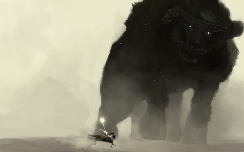 Knight on Horse Facing Beast