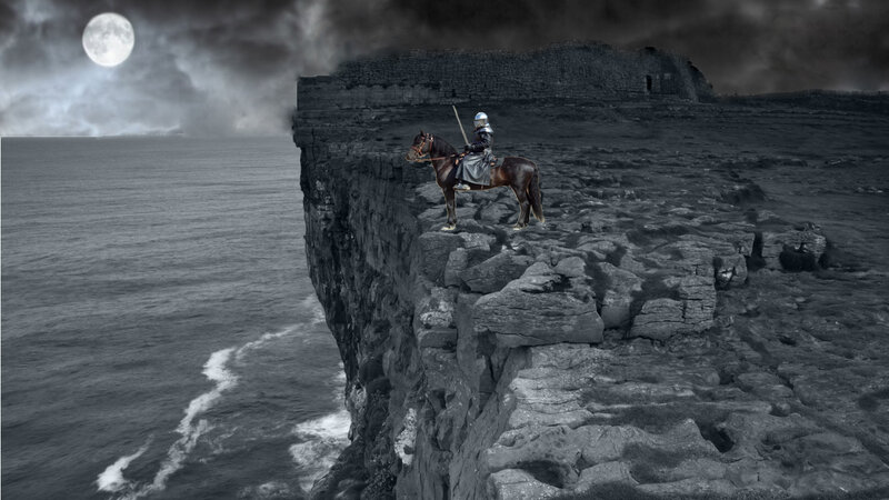 Knight on Horse