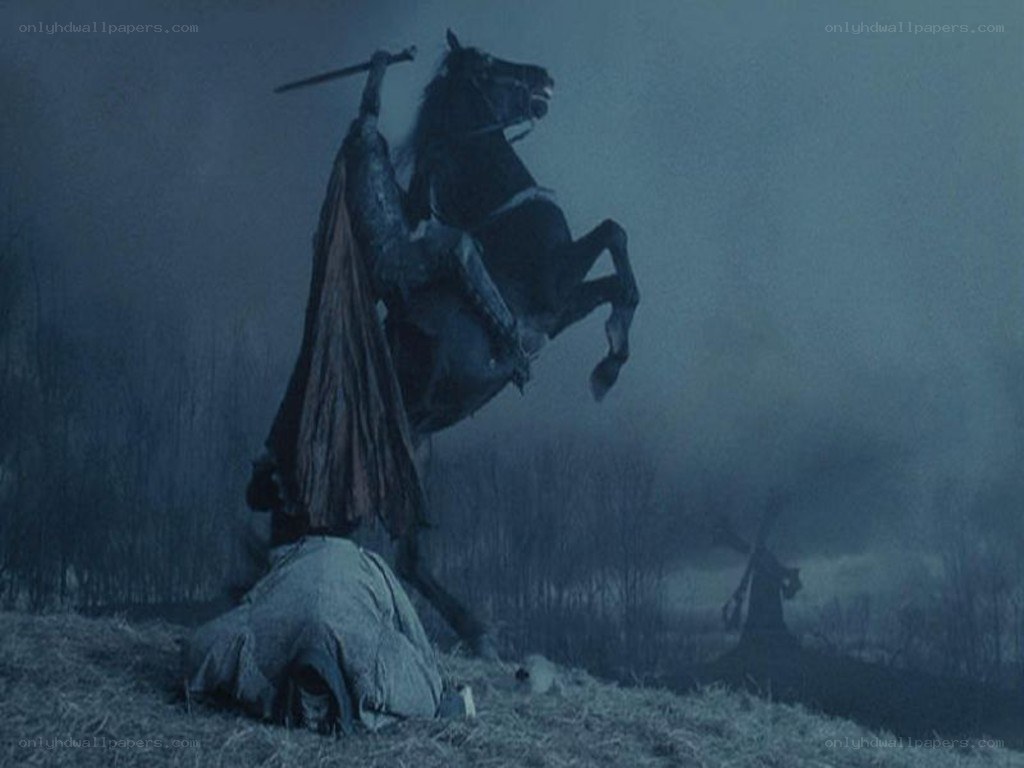 Knight on rearing horse