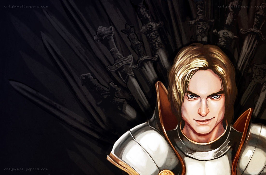 knight on the iron throne