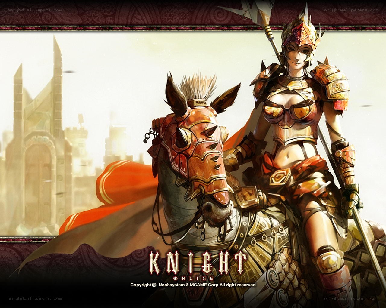 Knight Online artwork