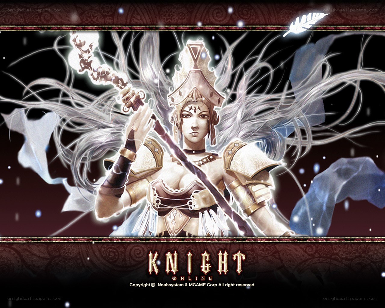 Knight Online character art