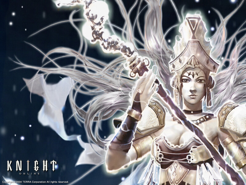 Knight Online character artwork