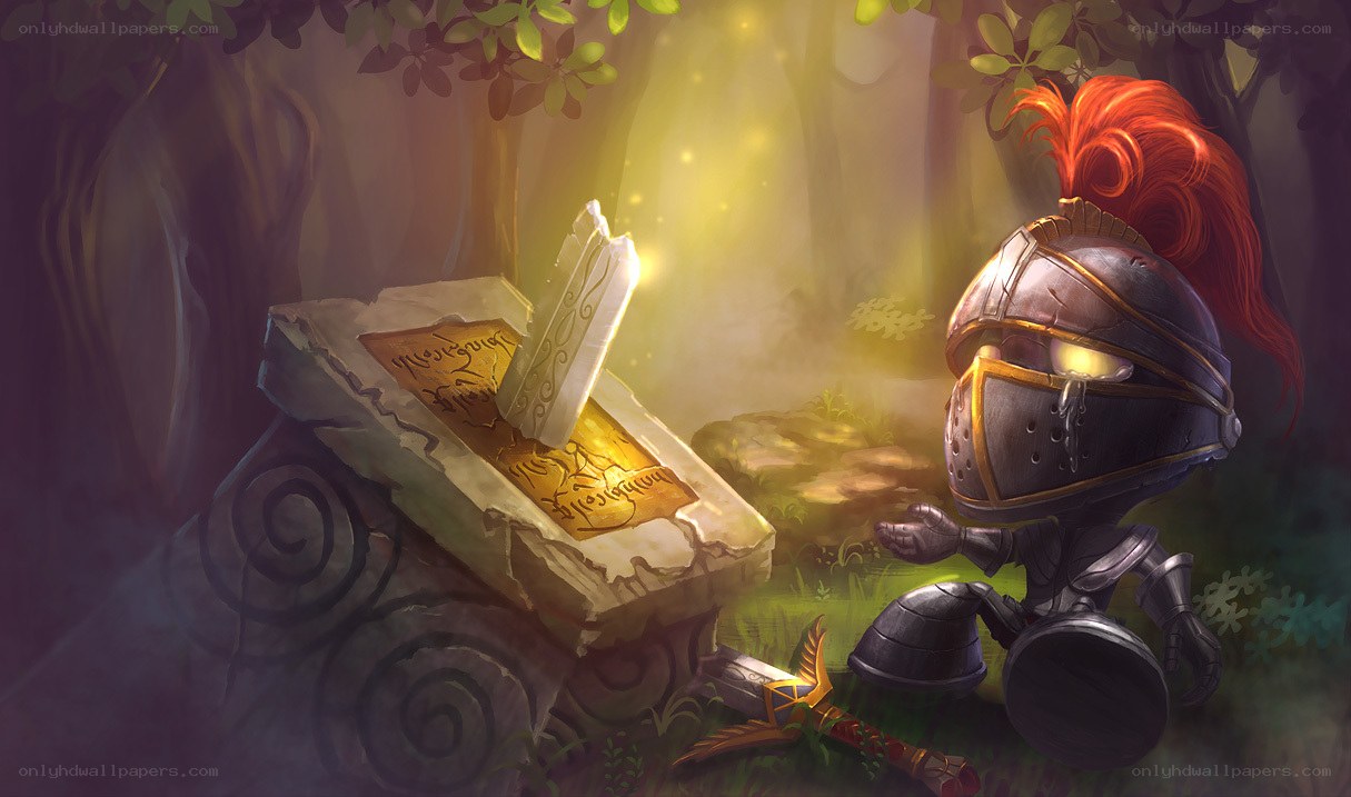 knight reading ancient tome