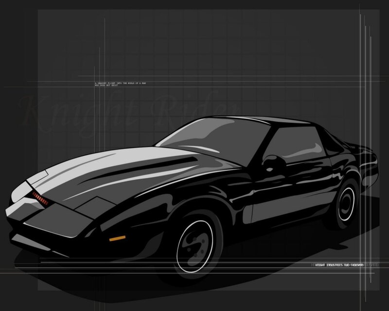 Knight Rider car design