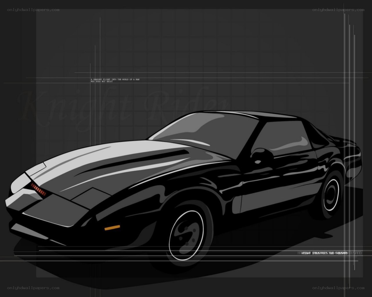 Knight Rider car design