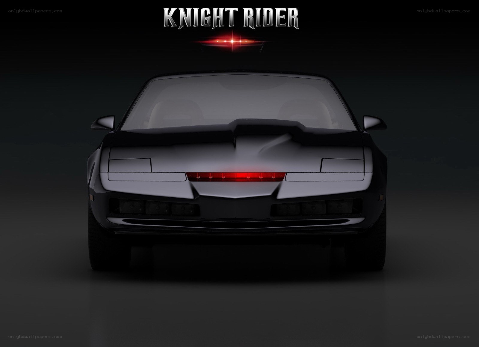Knight Rider car front view