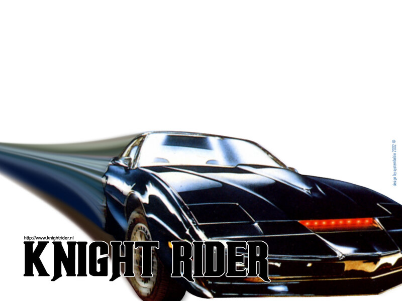 Knight Rider car logo