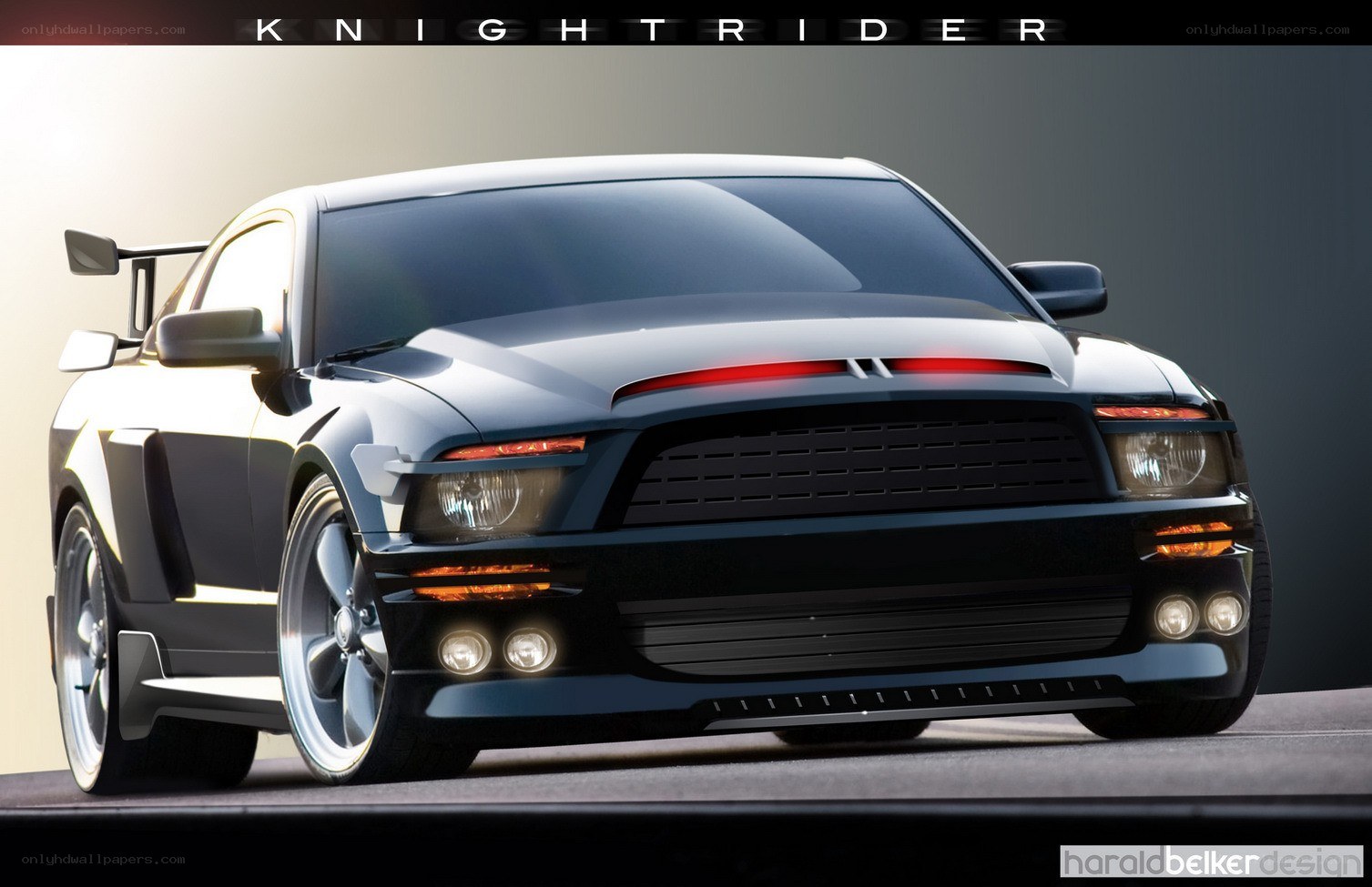 Knight Rider concept car