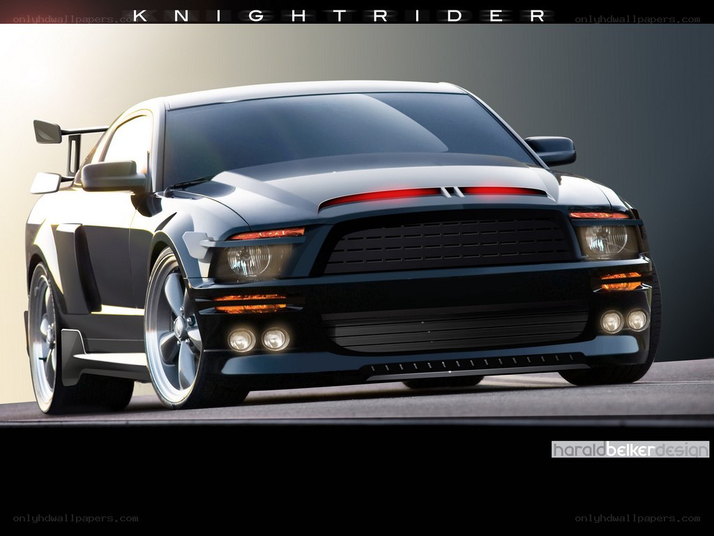Knight Rider concept car