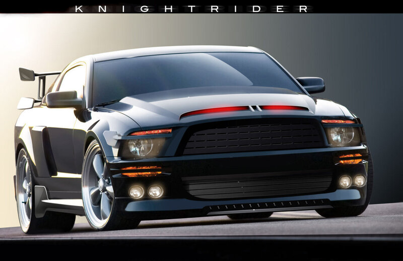 Knight Rider Concept Car