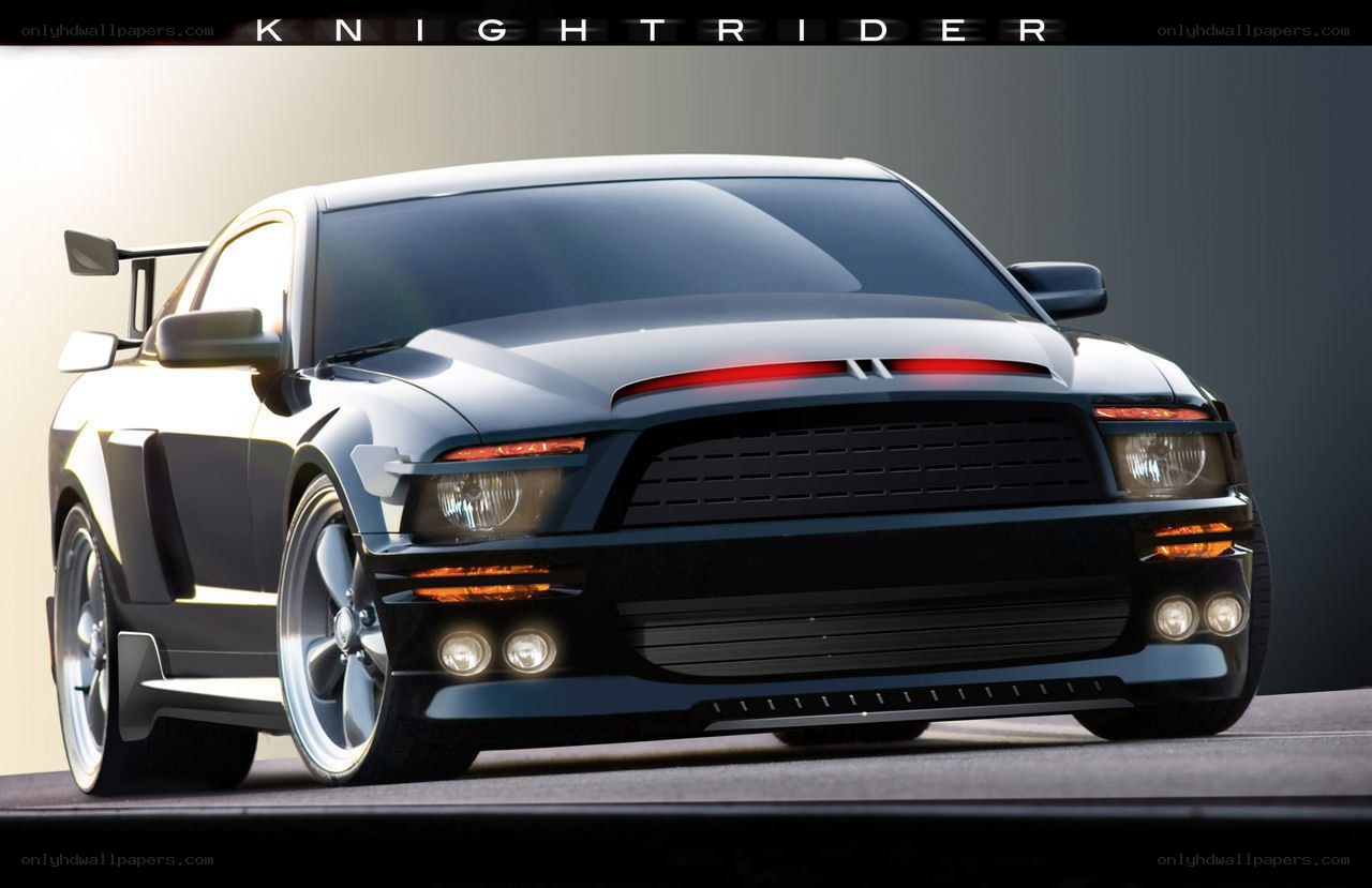 Knight Rider Concept Car