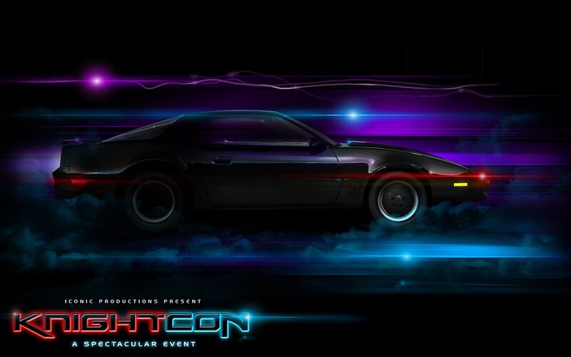 Knight Rider promotional art