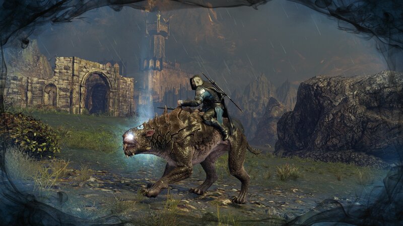 Knight Riding a Beast