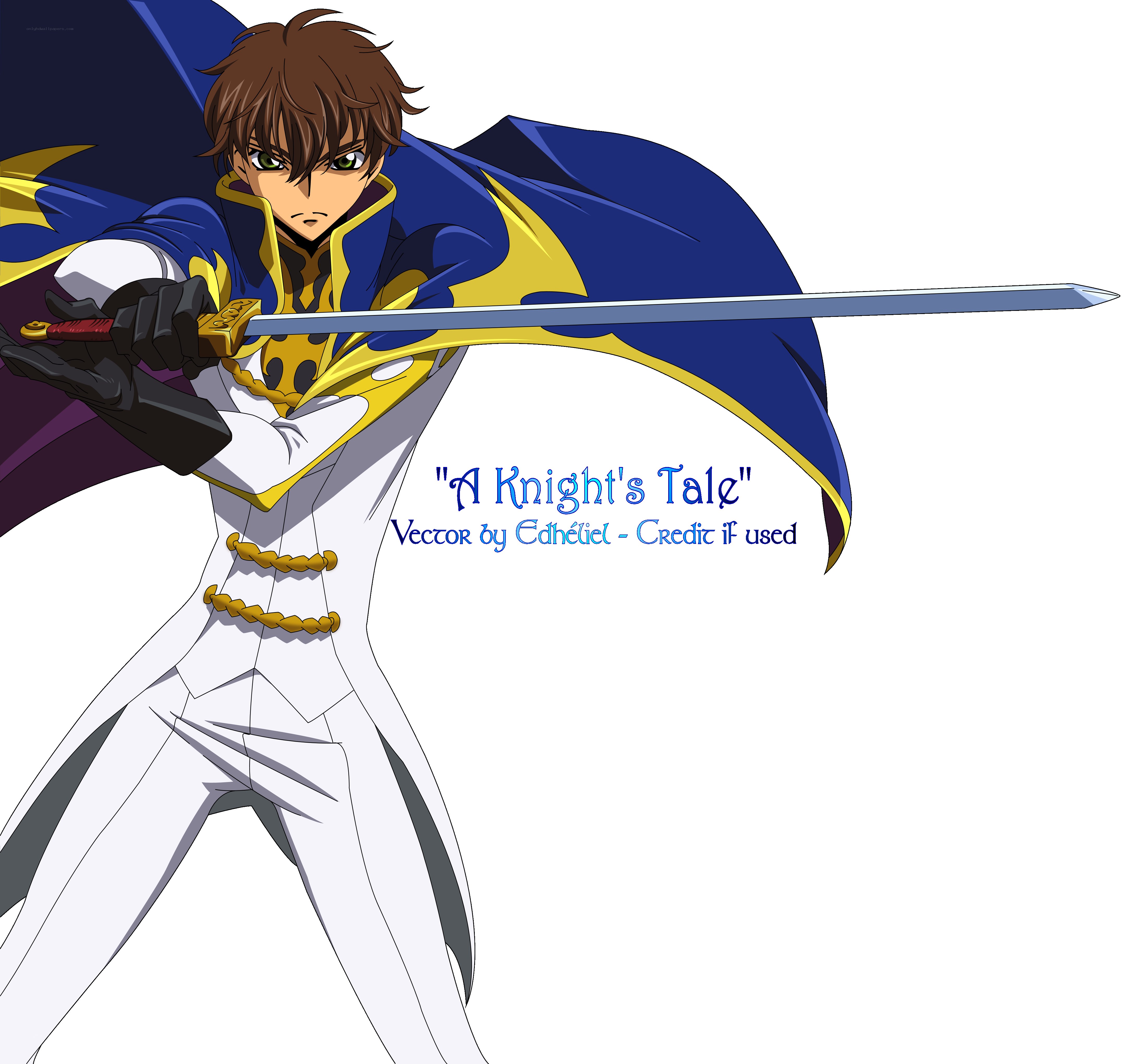 Knight's Tale character art