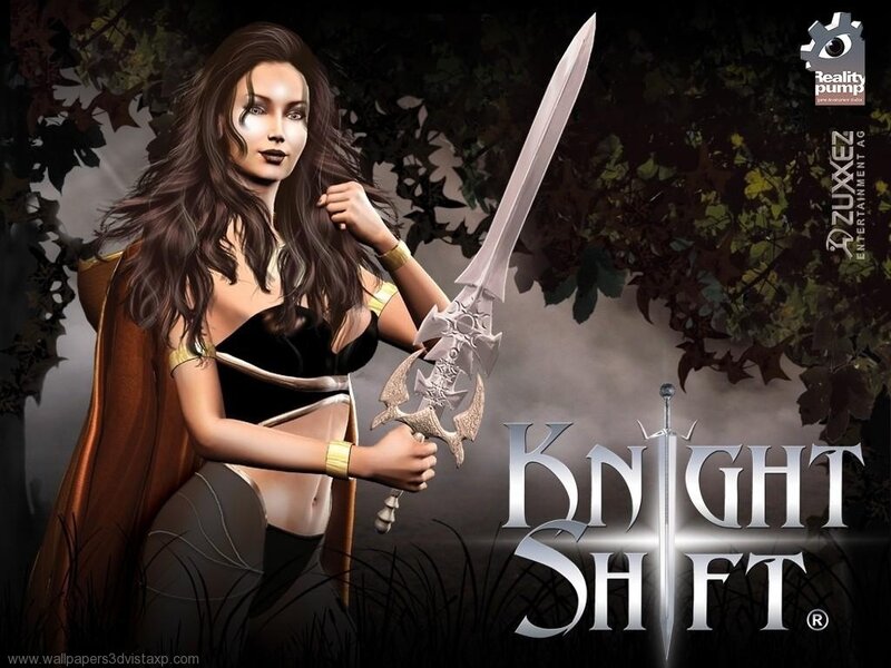 Knight Shift game art
