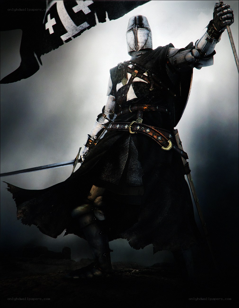 Knight Templar warrior