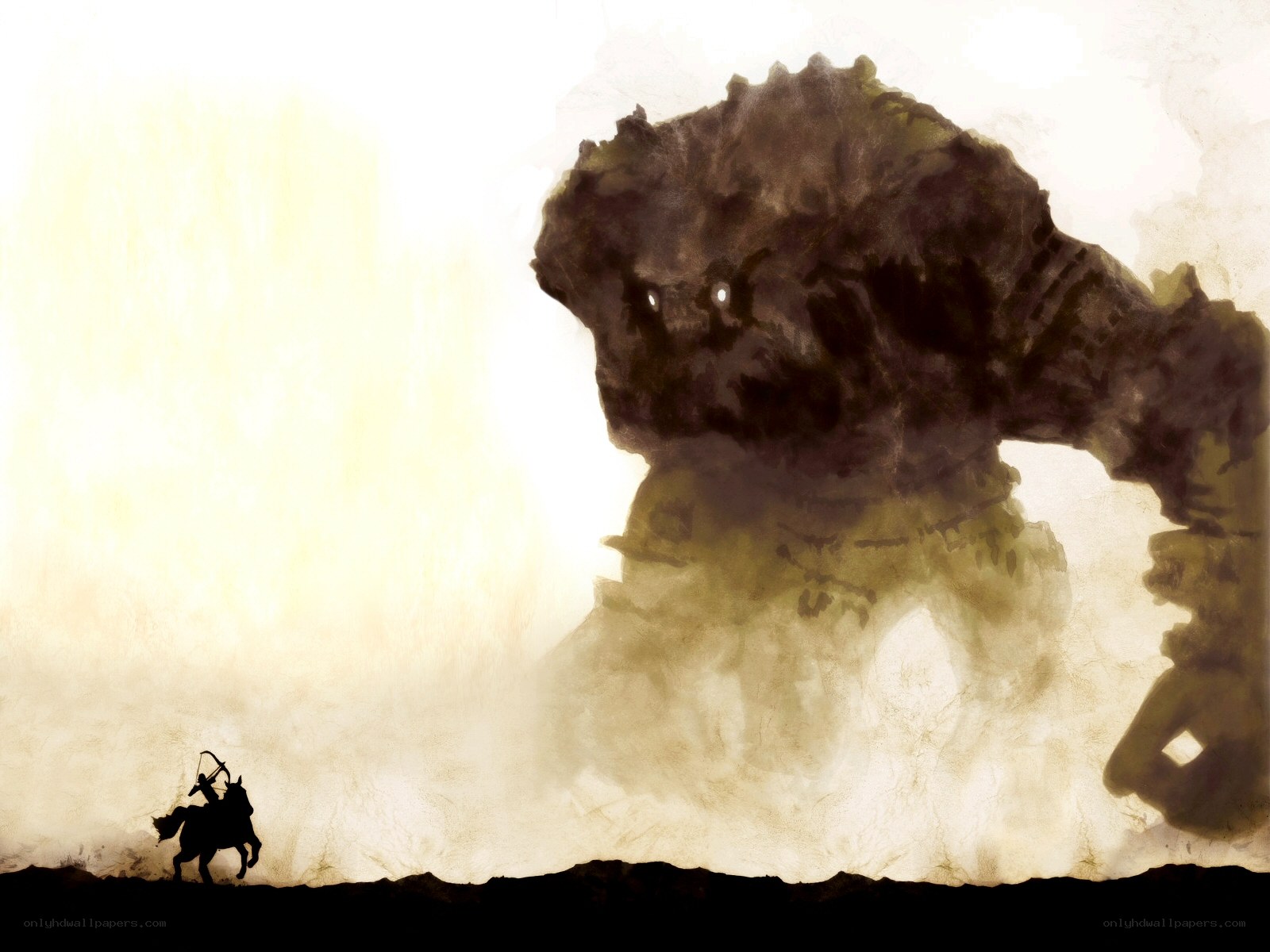 Knight vs. Giant Monster
