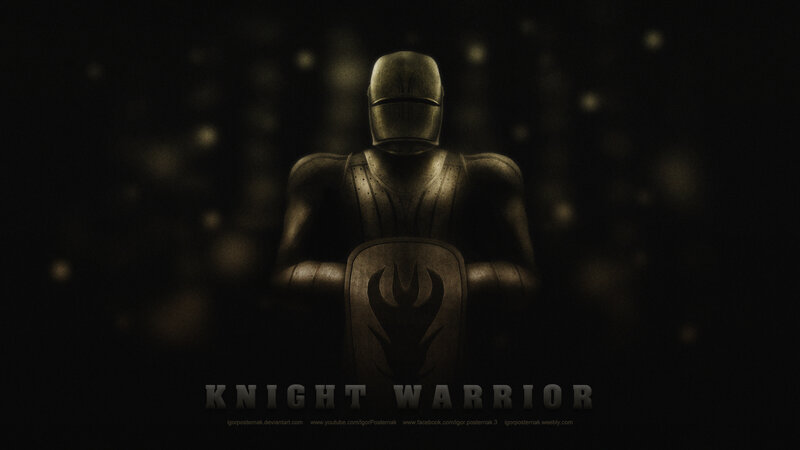 Knight Warrior Statue