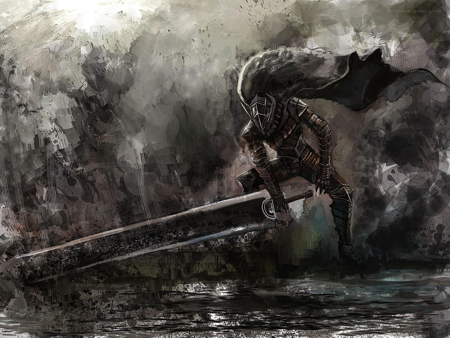 Knight with a giant sword