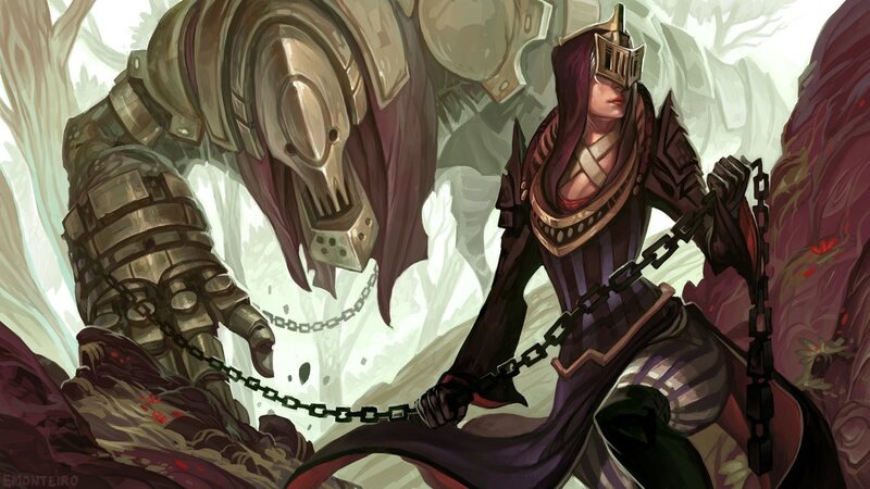 Knight with Chains