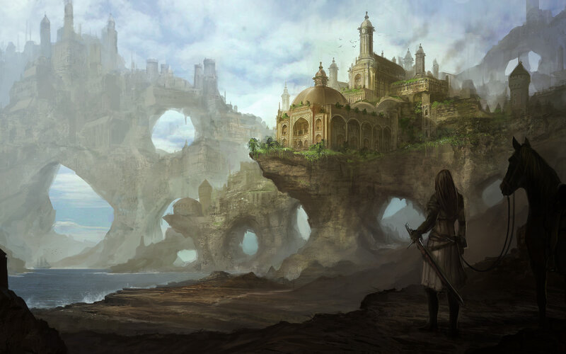 Knight with Horse