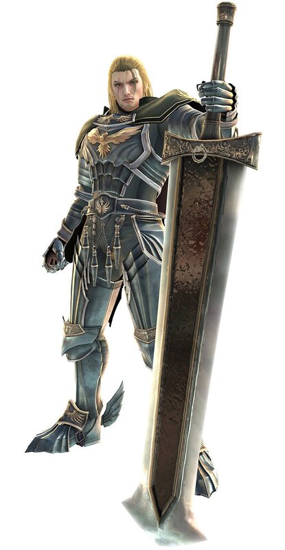 knight with large sword