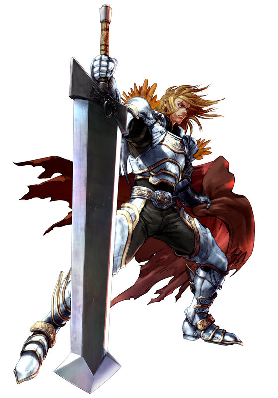 knight with large sword