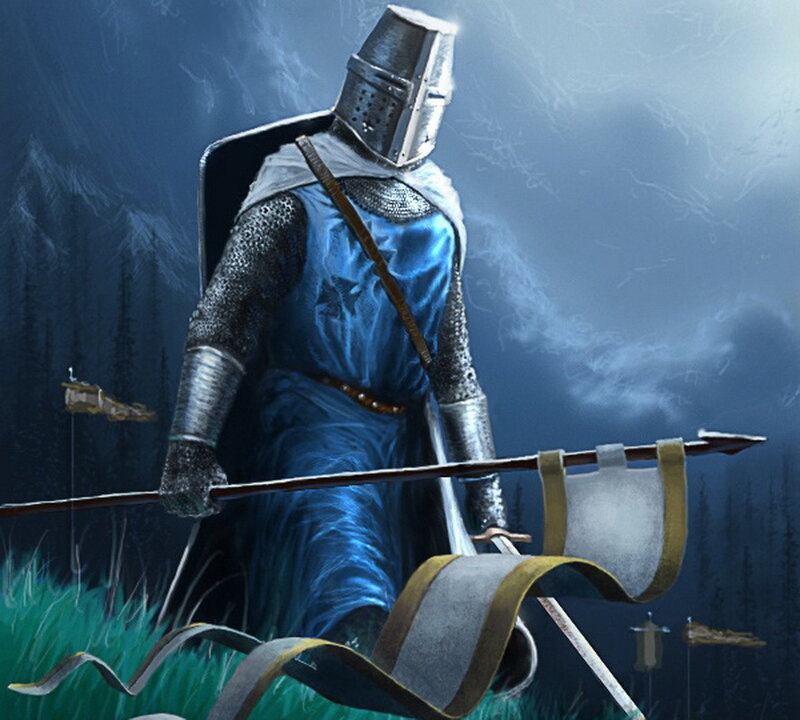 Knight with Spear