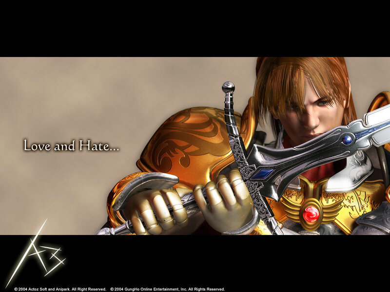 Knight with sword and armor
